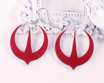 Ferrix Rebel Acrylic Earrings