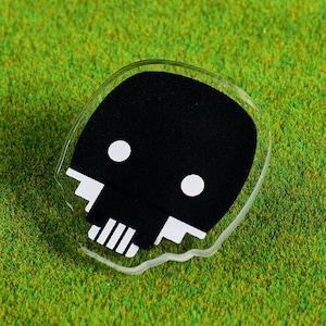 Rebel Spy Acrylic Pin