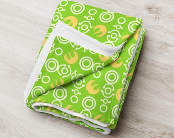 Spectre 2 Throw Blanket