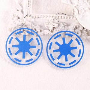 Grand 501st Acrylic Earrings