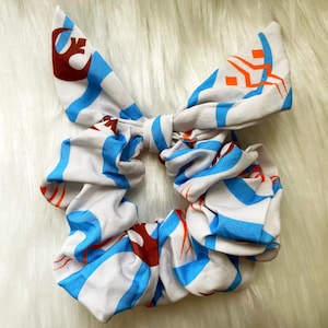 Uitvoering van de lichte scrunchie