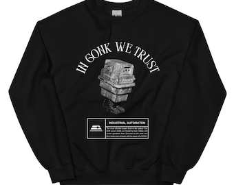 In Gonk We Trust Crewneck