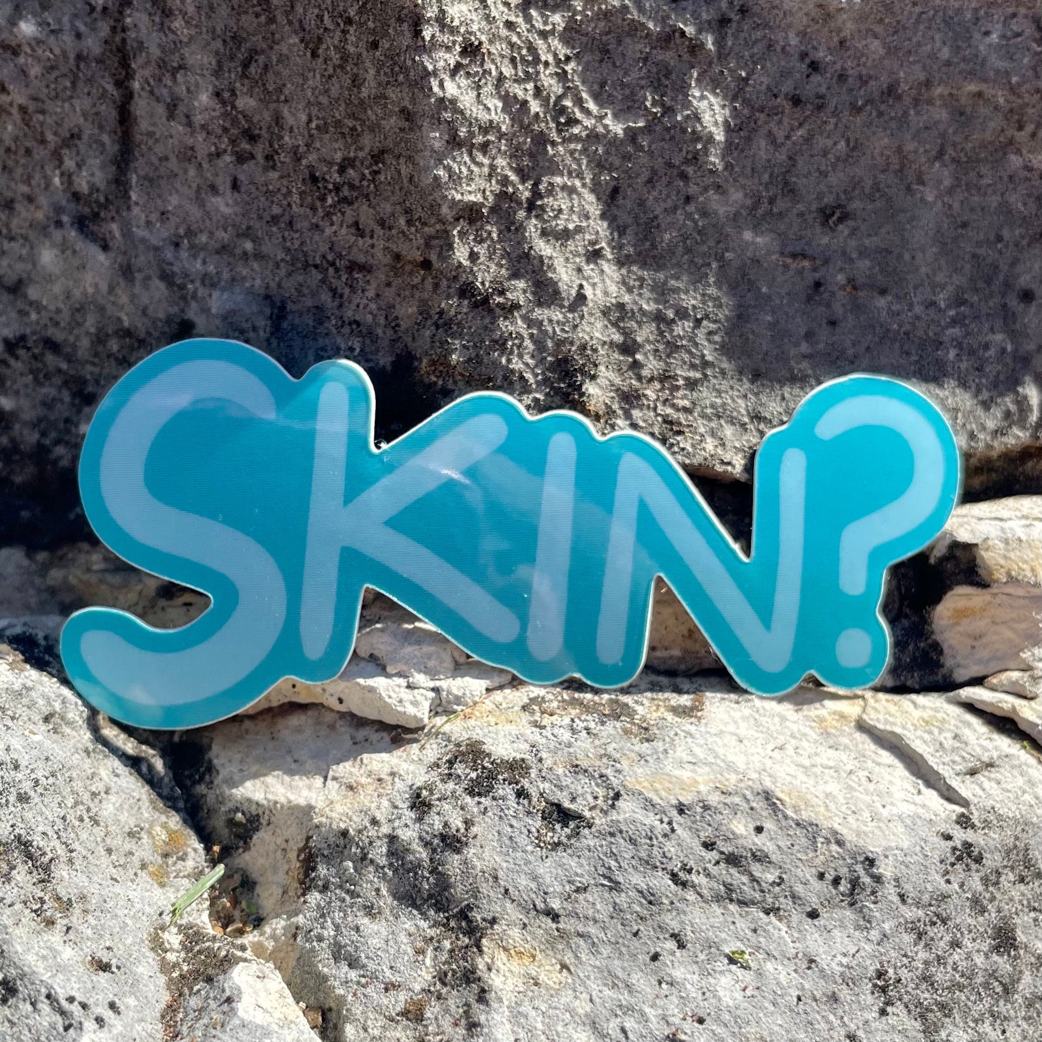 Random Skin Sticker SKIN? Sticker - Etsy
