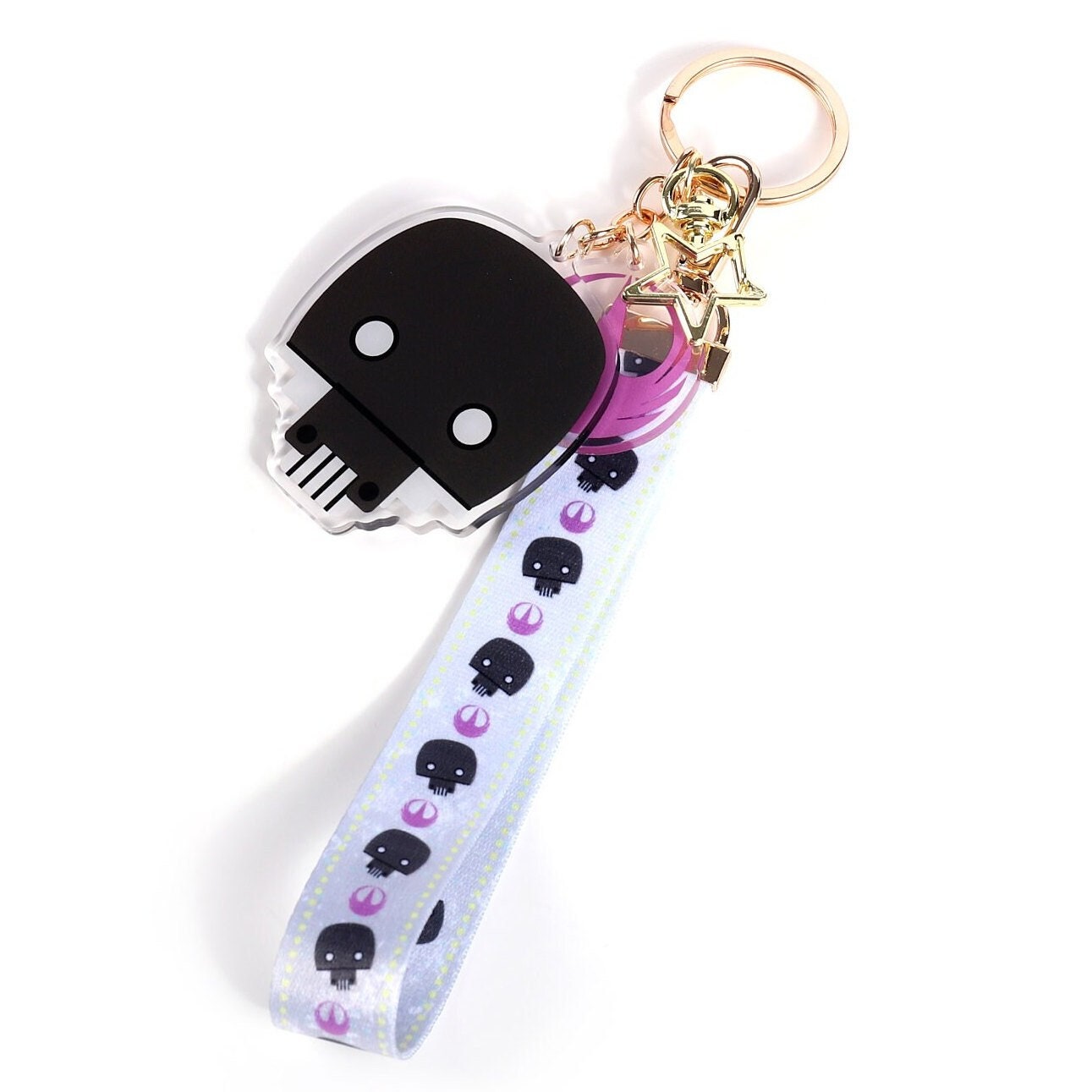 ★BLACK PURPLE☆StellaCord Keyring il_fullxfull.5950563091_lus2.jpg