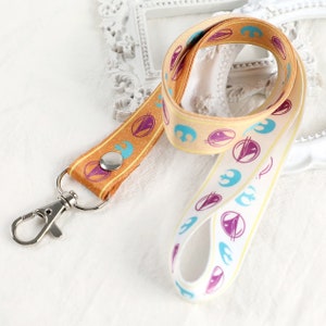 The Lothal Jedi Long Lanyard