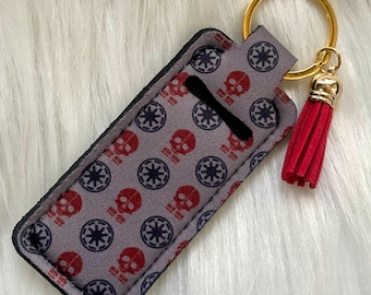 Bad Batcher Chapstick Holder Keychain & Bag Charm