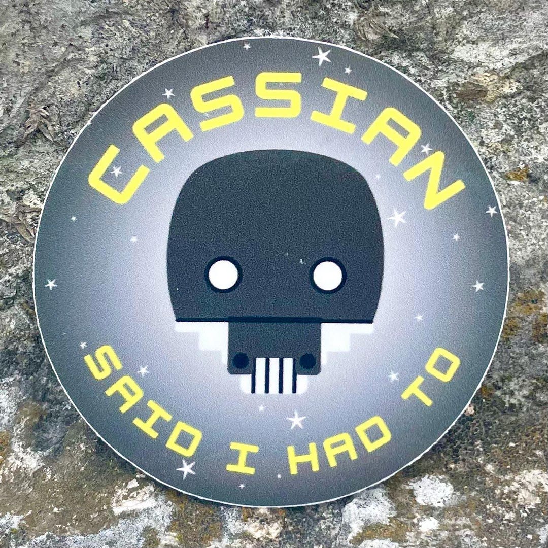 Cassian Said I Had to Sticker - Etsy
