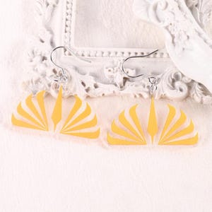 For Light and Life Acrylic Earrings image 2