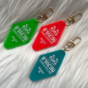 Niamos Resort and Spa Keychain