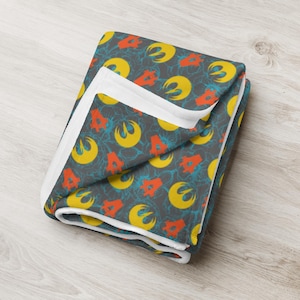 A-Wing Pilot Throw Blanket