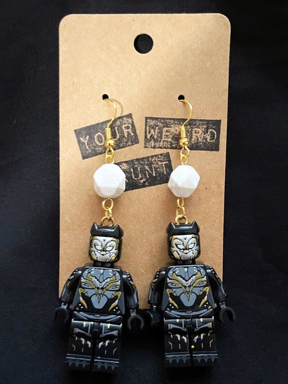 Shuri Panther Earrings