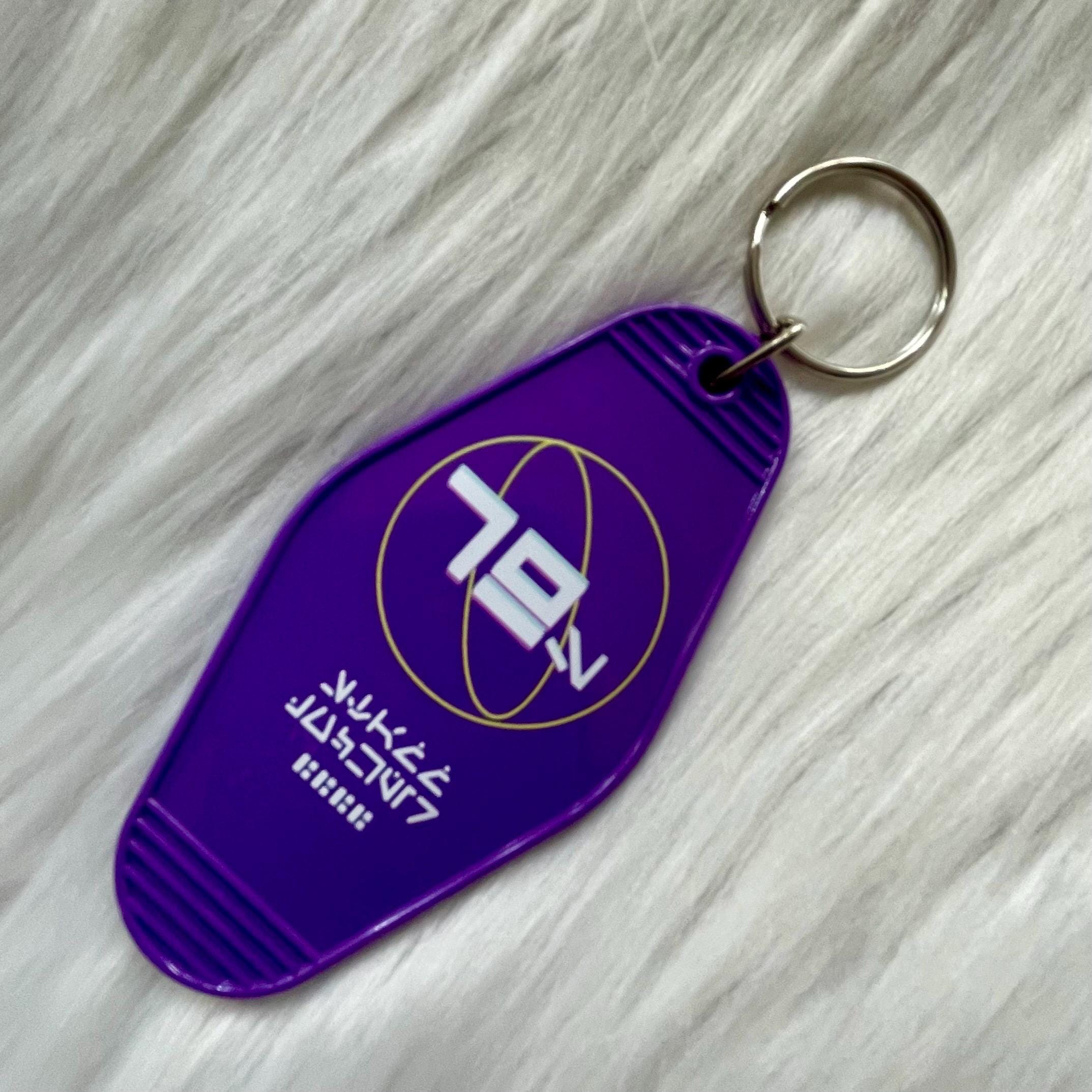 79’s Staff Locker Keychain - Etsy