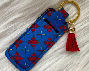 Sith Order Chapstick Holder Keychain & Bag Charm