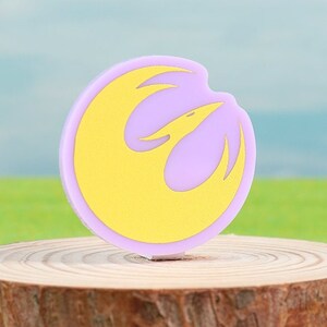 Phoenix Squadron Acrylic Pin