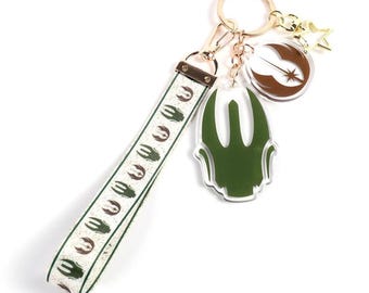Spectre 1 Lanyard Keychain