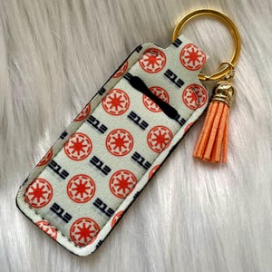 The Clone Commander Chapstick Holder Keychain & Bag Charm