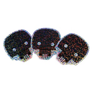 Kay Glitter Sticker