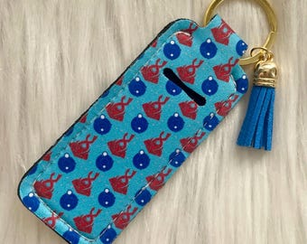 Chiss Ascendency Chapstick Holder Keychain & Bag Charm