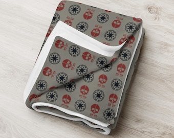 Bad Batcher Throw Blanket
