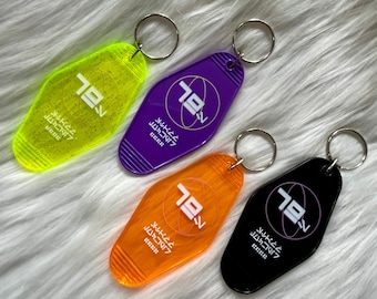 79’s Staff Locker Keychain