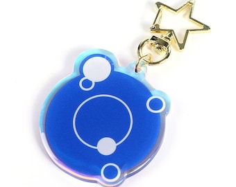 Ascendency Keychain & Bag Charm