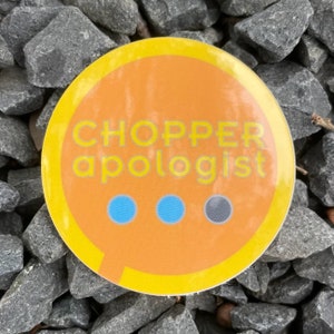 Chopper Apologist Sticker
