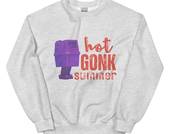 Hot Gonk Summer Crewneck