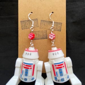 The Red One Earrings