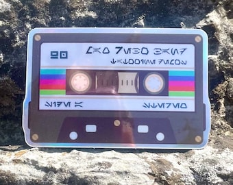 Max Rebo Tatooine Demos Sticker