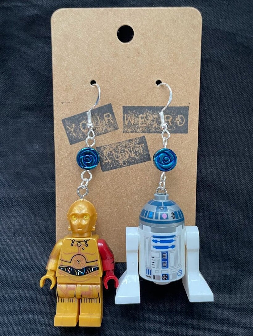 R2d2 earrings best sale