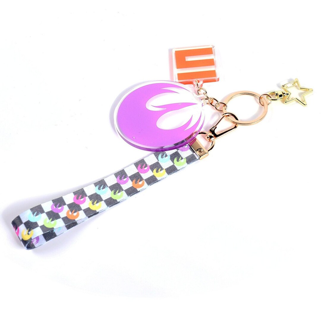 Clan Wren Rebel Keychain Etsy