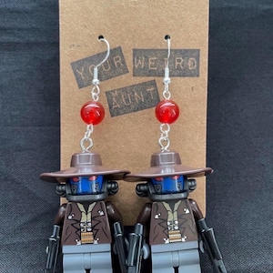 The Quick Draw Earrings