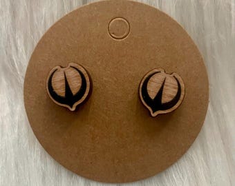 Ferrix Rebel Wood Earrings