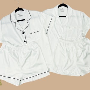 Pajamama Sets Short Sleeve Shorts Sets Pajama Set Pajama - Etsy