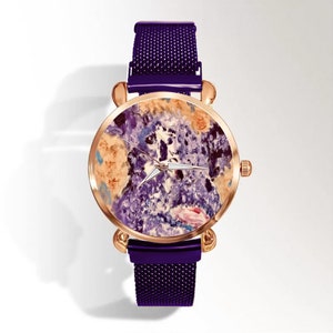 Custom Watch Multicolor Women’s Magnetic Buckle Quartz Wrist Watch