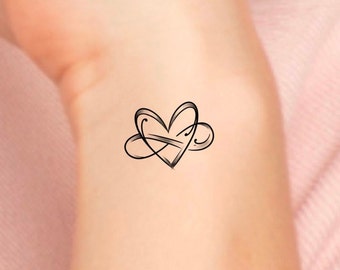 Infinity Tattoo Etsy Infinity Tattoo Etsy