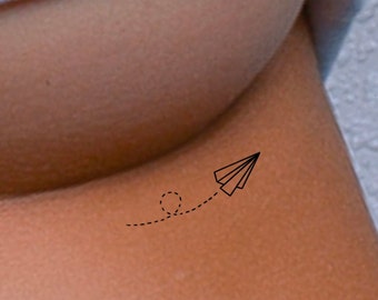 Aeroplane Tattoo With Photos Etsy Aeroplane Tattoo With Photos Etsy