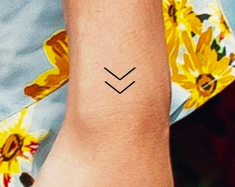 Two Lines Tattoo Meaning and Best Design Ideas  On Your Journey