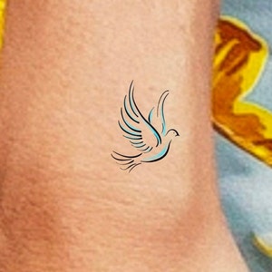 Blue bird  Bluebird tattoo Birds tattoo Small bird tattoos