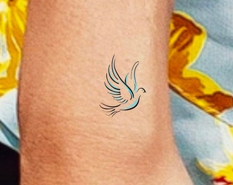Dove Tattoo - Etsy Dove Tattoo - Etsy