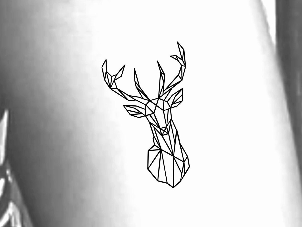 Xander Mulder — Did this deer tattoo last...