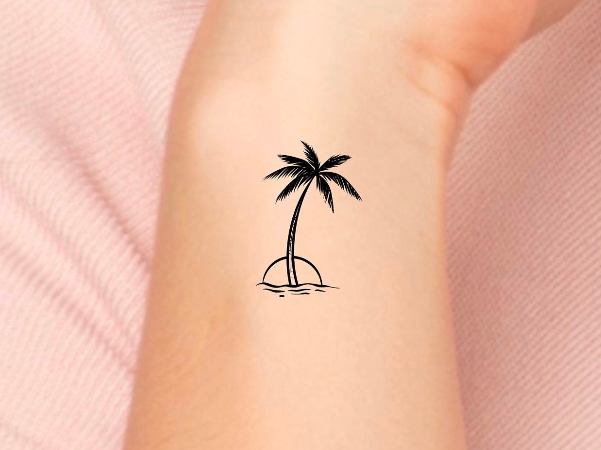 Palm Tree Tattoos Symbolism Meanings  More