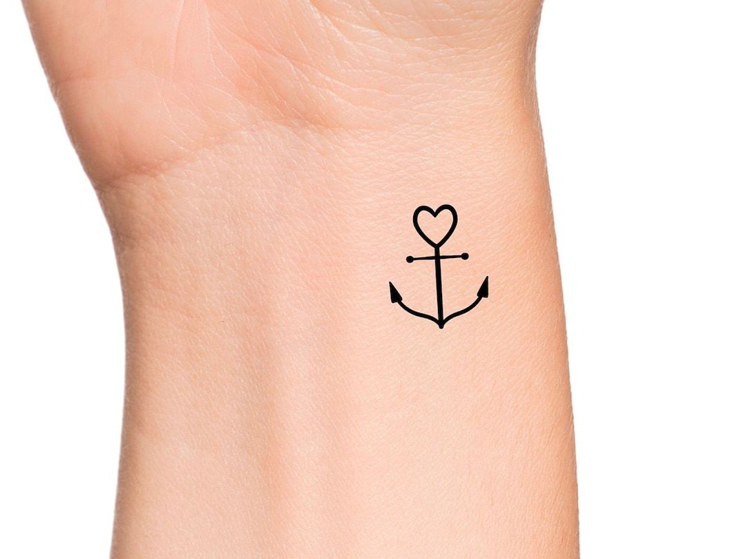 cute anchor tattoo designs for girls