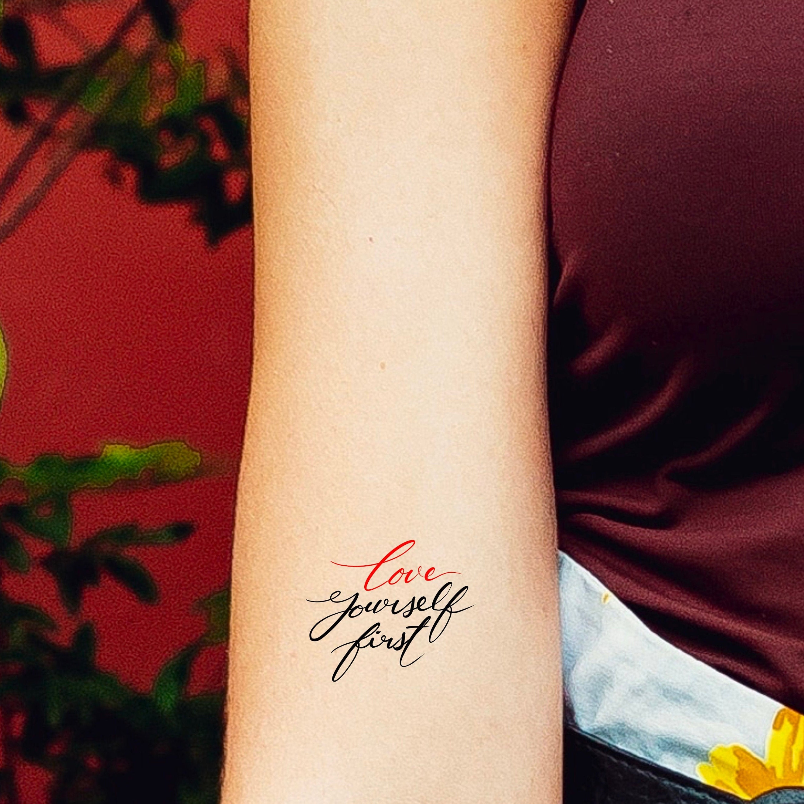 Self Love Tattoos That Speak to Your Soul