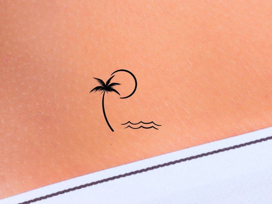30 Awesome Palm Tree Tattoo Ideas for Men  Women in 2023
