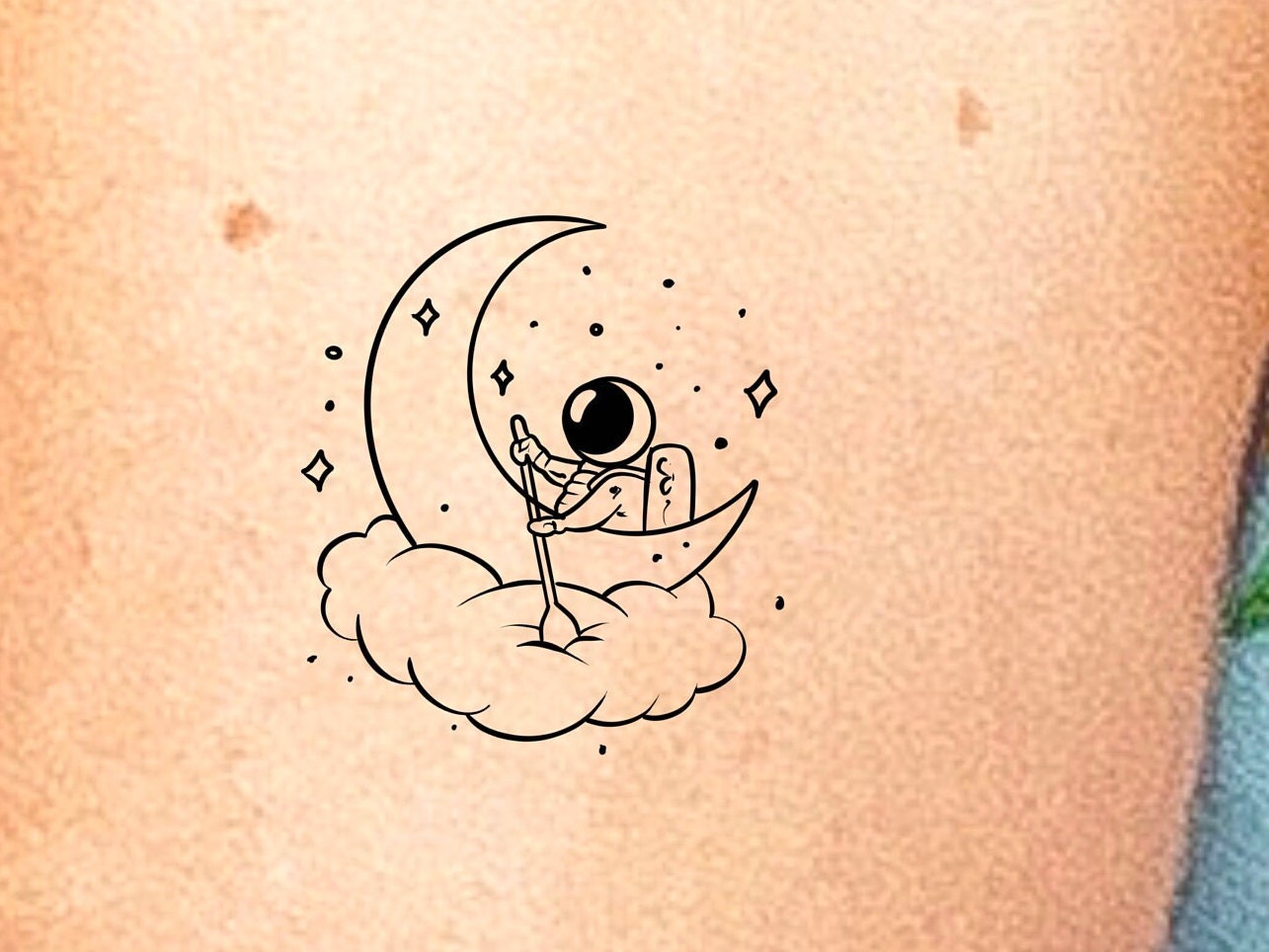 Moon Tattoo Images  Free Download on Freepik