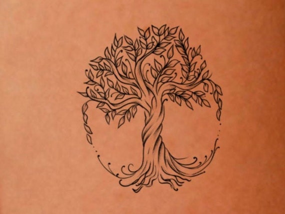 8. Tree of Life Tattoo - wide 10