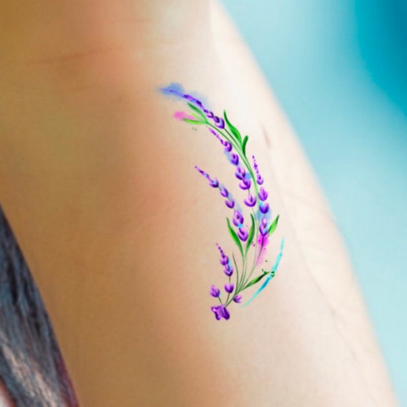 Tattoo uploaded by Pigmental Tattoos • Lavender Sprig Ankle Tattoo Really  enjoyed this one! #Lavender #LavenderTattoo #Flowers #Small #SmallTattoo  #Girly #GirlyTattoo #Feminine #FeminineTattoo #Ankle #AnkleTattoo • Tattoodo