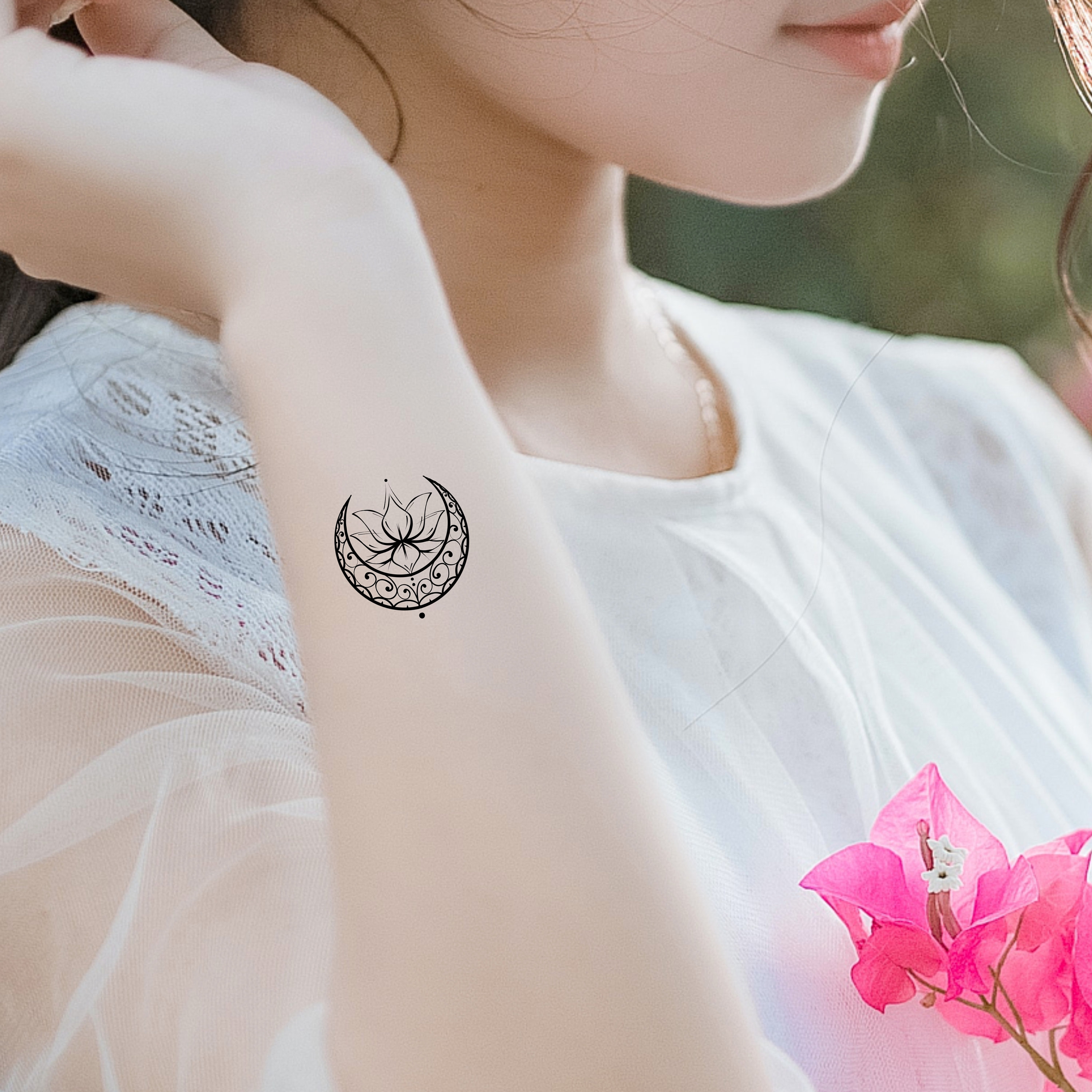 37 Enchanting Moon Tattoo Designs And What They Mean