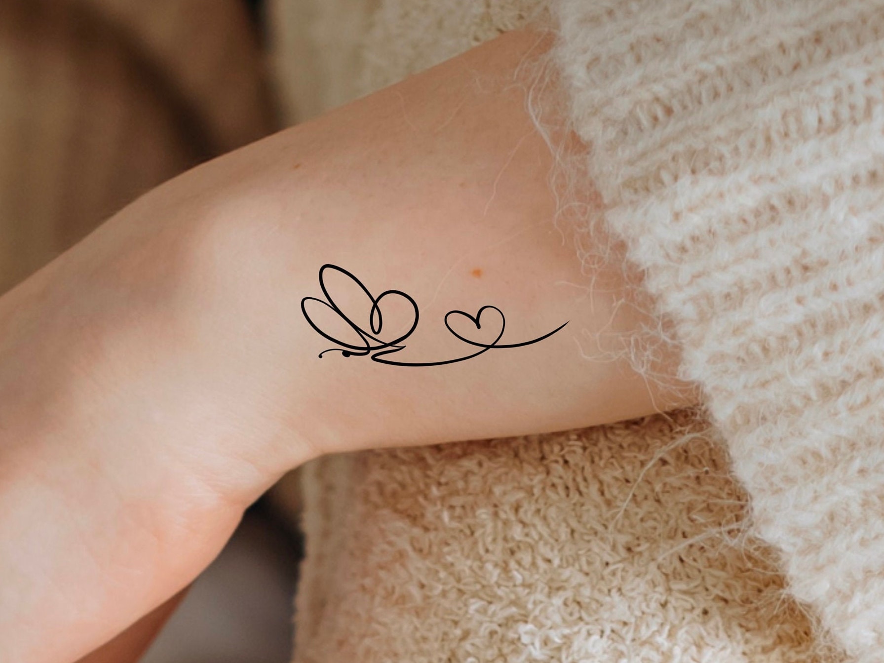 Butterfly Heart Tattoos